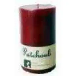 Bougie patchouli huile essentielle