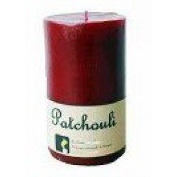 Bougie patchouli ronde 
