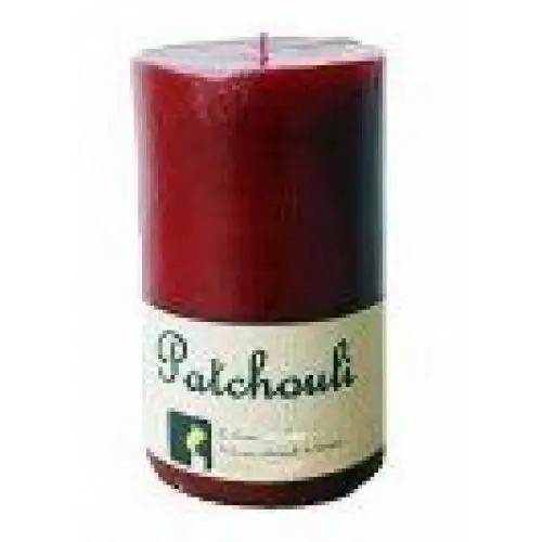 Round Patchouli candle