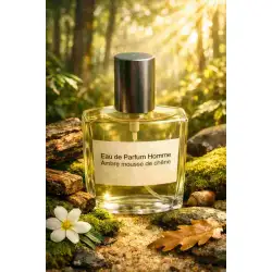 Eau de Parfum Homme Ambre mousse de chêne