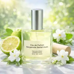 Eau de parfum Bergamote Santal Musc