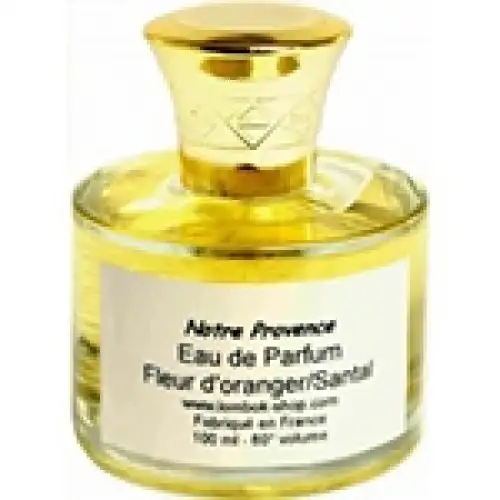 Eau de parfum fleur d'Oranger santal