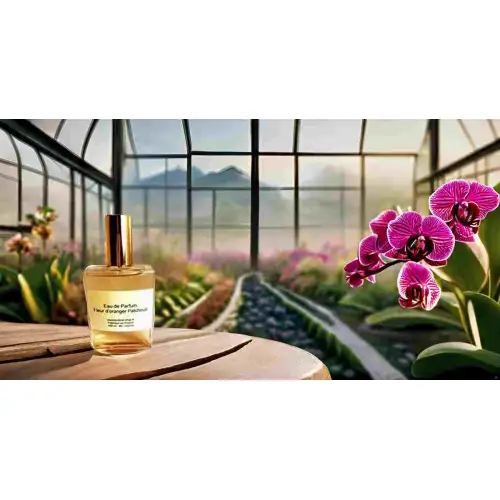 Eau de parfum Fleur d'oranger patchouli 100 ml