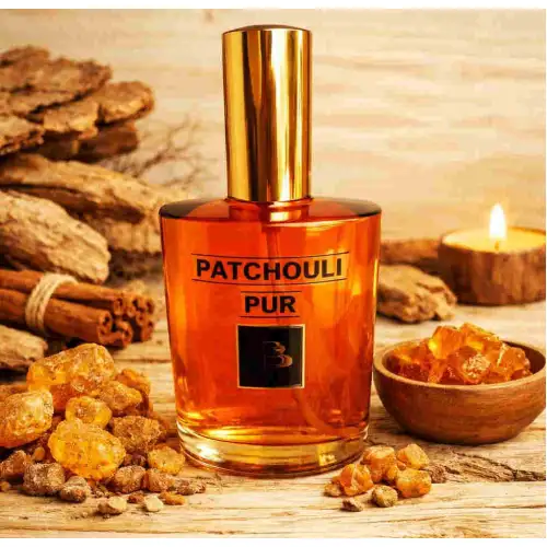 Eau de parfum Patchouli Pur Sensuel vaporisateur 100 ml 
