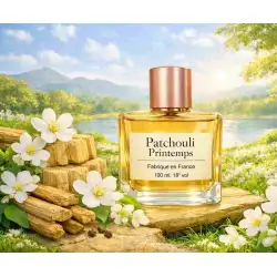 Eau de parfum Patchouli Notes de Printemps