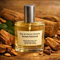 Eau de Parfum Homme Santal patchouli