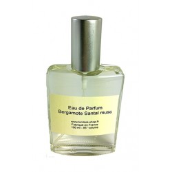 Eau de parfum Bergamote Santal Musc