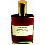 Eau de parfum patchouli épicé intense