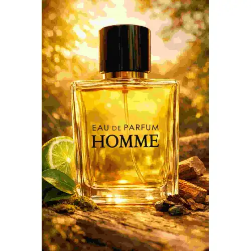Eau de Parfum Bergamote Musc Patchouli