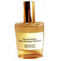 Eau de parfum Fleur d'oranger patchouli 100 ml