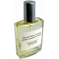 Eau de Parfum Homme Ambre mousse de chêne
