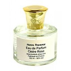 Eau de parfum Cèdre Rose