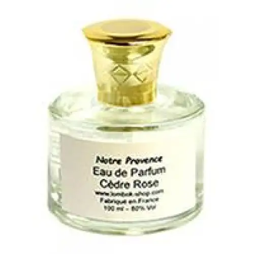 Eau de parfum Cèdre Rose