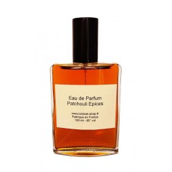 Eau de parfum patchouli épicé Homme
