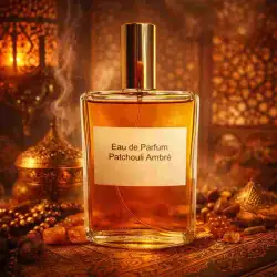 Eau de parfum Patchouli ambré 100 ml