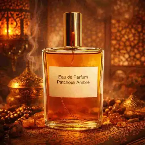 Eau de parfum Patchouli ambré 100 ml