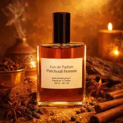 Eau de parfum patchouli épicé Homme
