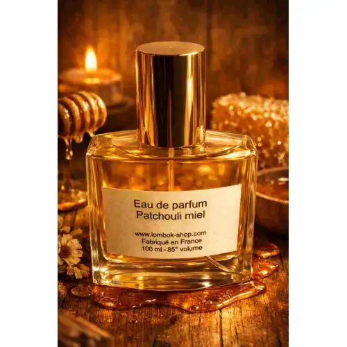 Eau de Parfum Patchouli miel