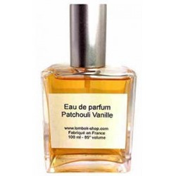 Eau de parfum Patchouli Vanille 100 ml