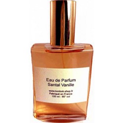 Eau de parfum Santal vanille 100 ml