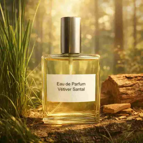 Eau de Parfum Vétiver Santal vaporisateur 100 ml