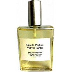 Eau de Parfum Vétiver Santal vaporisateur 100 ml
