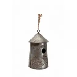 Nichoir oiseau zinc