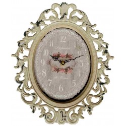 Horloge pendule "Parfumerie de Grasse"