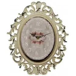 Horloge pendule "Parfumerie de Grasse"