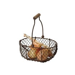 Petit panier grillage