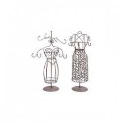 Porte bijoux Mannequin en fer