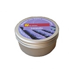 Bougie huile essentielle lavandin 
