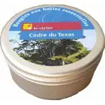 Bougie patchouli huile essentielle