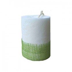 Bougie menthe poivrée huiles essentielles