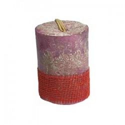 Bougie huiles essentielles patchouli 