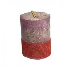 Bougie huiles essentielles patchouli 