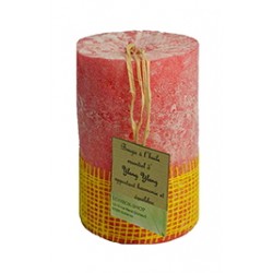 Bougie Ylang Ylang huiles essentielles