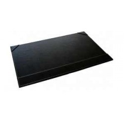 Sous main bureau marron foncé 