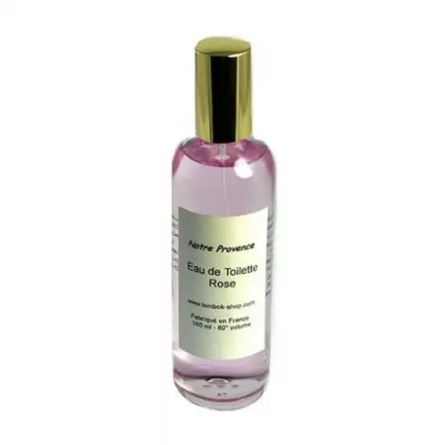 Eau de toilette Rose vaporisateur 100 ml