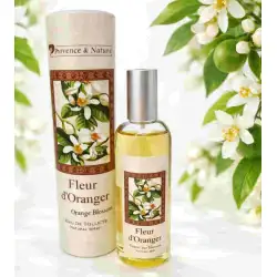 Eau de toilette Fleur d'Oranger  vaporisateur 100 ml