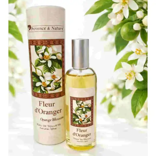 Eau de toilette Fleur d'Oranger  vaporisateur 100 ml