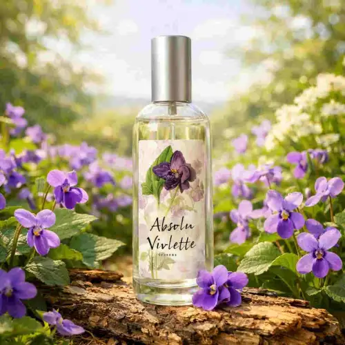 Eau de toilette violette