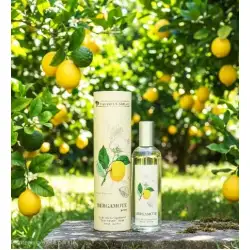 Eau de toilette Bergamote vaporisateur 100 ml
