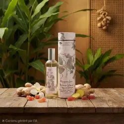Eau de toilette Gingembre 100 ml