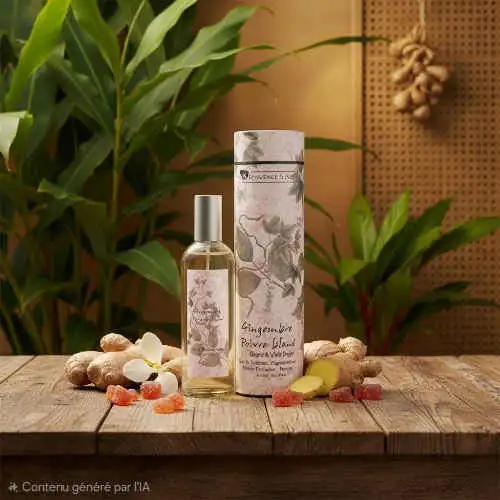 Eau de toilette Gingembre 100 ml