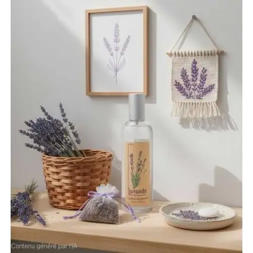 Parfum d'ambiance Lavande 100 ml