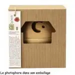 Diffuseur huiles essentielles en bois clair