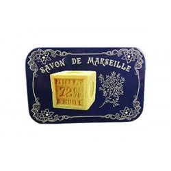 Boite voyage savon de Marseille verveine