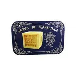 Boite voyage savon de Marseille verveine