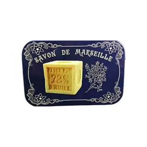 Boite voyage savon de Marseille verveine